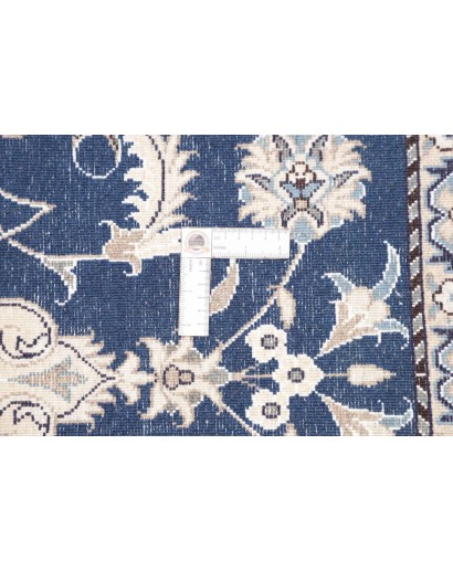 Tappeto Nain Kashmar Persia grigio 88x136