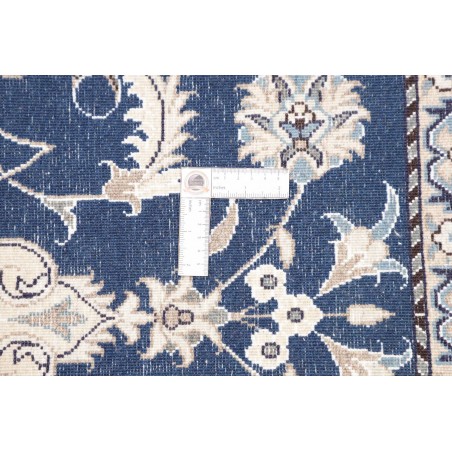 Tappeto Nain Kashmar Persia grigio 88x136