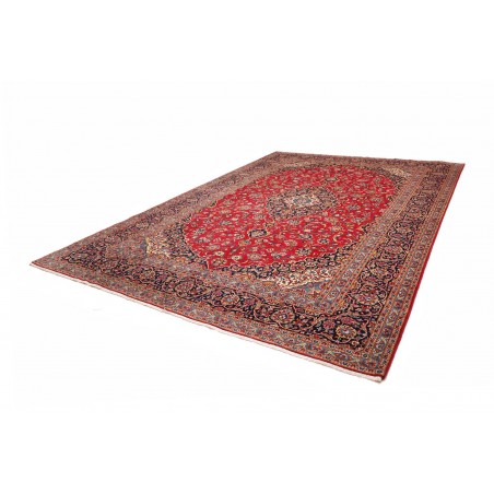 Tappeto Ardakan Persia marrone grigio 282x392