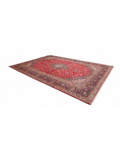 Tappeto Ardakan Persia marrone grigio 282x392