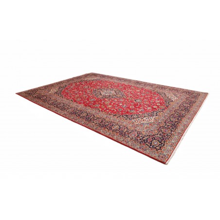 Tappeto Ardakan Persia marrone grigio 282x392
