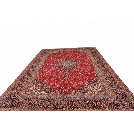 Tappeto Ardakan Persia marrone grigio 282x392