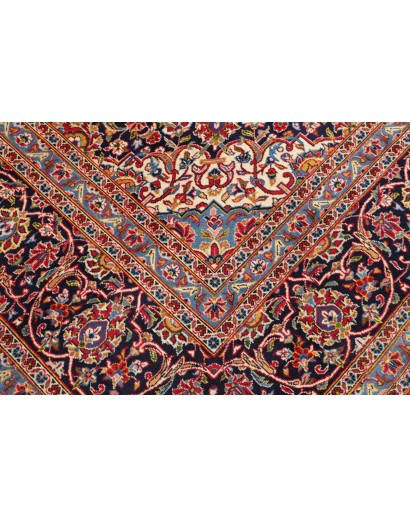 Tappeto Ardakan Persia marrone grigio 282x392