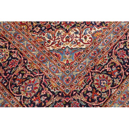 Tappeto Ardakan Persia marrone grigio 282x392