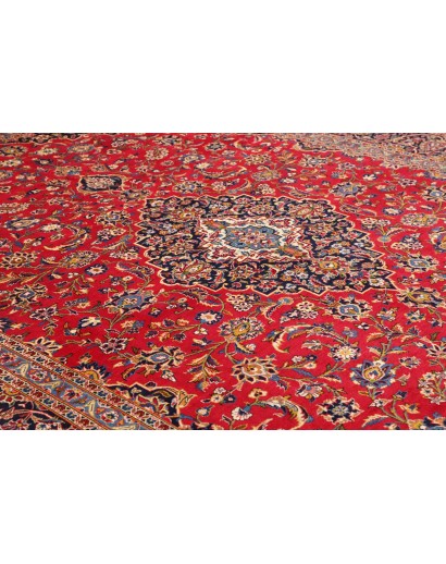 Tappeto Ardakan Persia marrone grigio 282x392