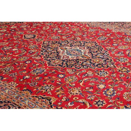 Tappeto Ardakan Persia marrone grigio 282x392