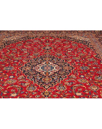Tappeto Ardakan Persia marrone grigio 282x392
