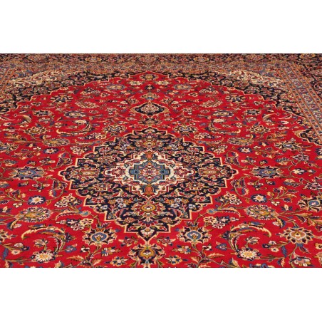 Tappeto Ardakan Persia marrone grigio 282x392