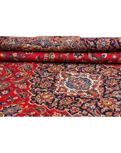 Tappeto Ardakan Persia marrone grigio 282x392
