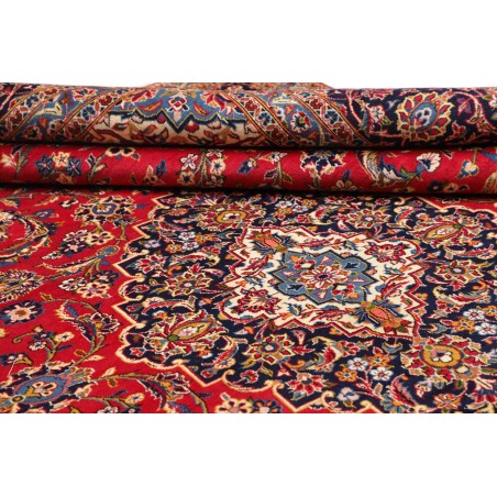 Tappeto Ardakan Persia marrone grigio 282x392