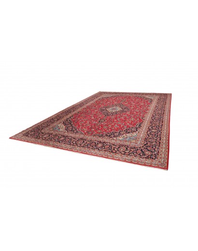 Tappeto Ardakan Persia marrone blu 300x410
