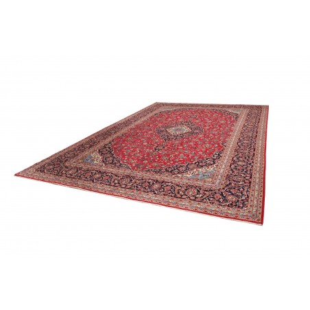 Tappeto Ardakan Persia marrone blu 300x410