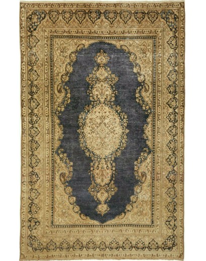 Tappeto Vintage Persia bianco marrone 175x275