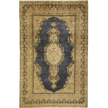 Tappeto Vintage Persia bianco marrone 175x275