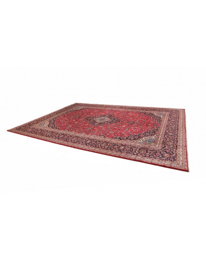 Tappeto Ardakan Persia marrone blu 300x410