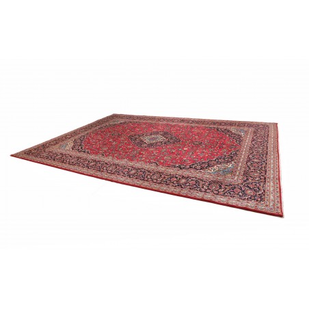 Tappeto Ardakan Persia marrone blu 300x410