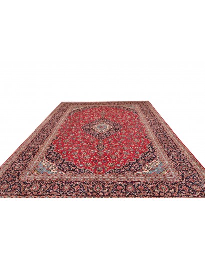 Tappeto Ardakan Persia marrone blu 300x410