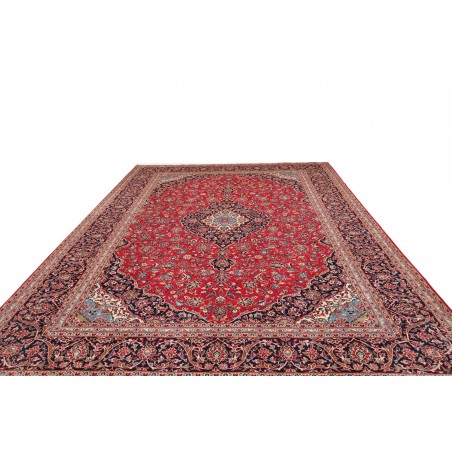Tappeto Ardakan Persia marrone blu 300x410