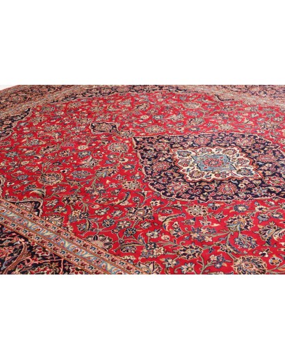 Tappeto Ardakan Persia marrone blu 300x410