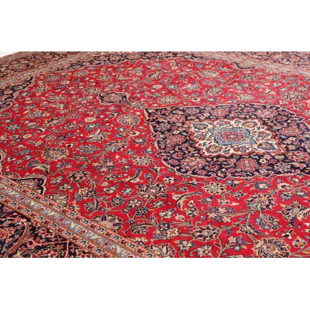 Tappeto Ardakan Persia marrone blu 300x410