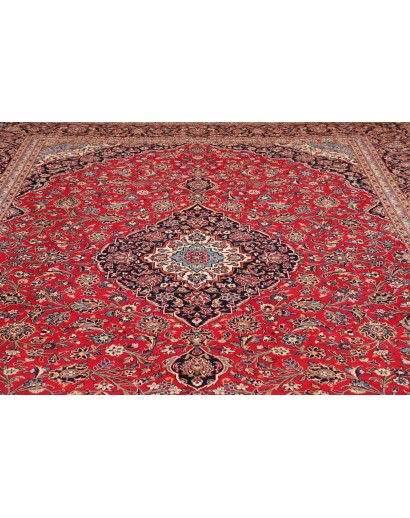 Tappeto Ardakan Persia marrone blu 300x410