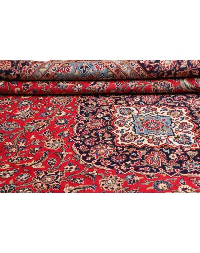Tappeto Ardakan Persia marrone blu 300x410