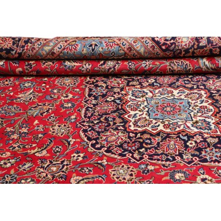 Tappeto Ardakan Persia marrone blu 300x410
