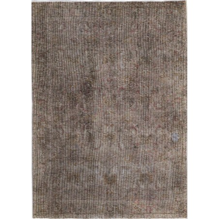 Tappeto Tabriz Persia azzurro verde 97x137