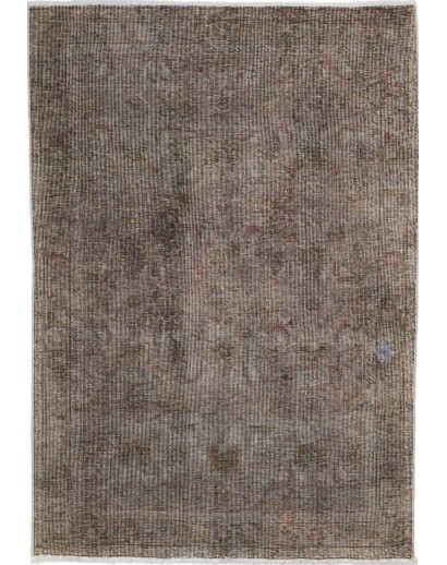 Tappeto Tabriz Persia azzurro verde 95x138