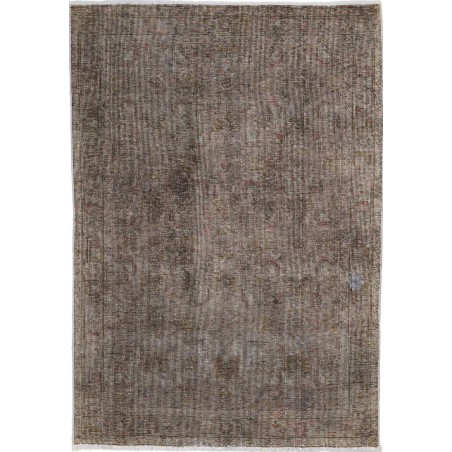 Tappeto Tabriz Persia azzurro verde 95x138