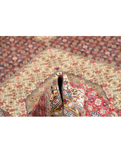 Tappeto Tabriz Persia marrone giallo 245x340