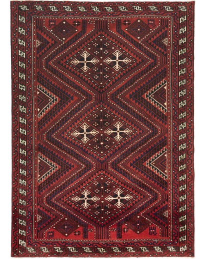 Tappeto Lori Persia grigio giallo 220x310