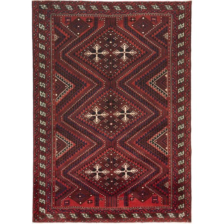 Tappeto Lori Persia grigio giallo 220x310