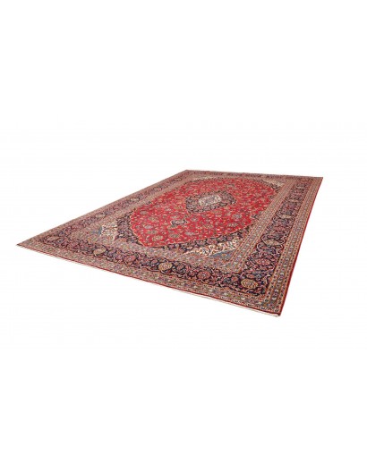 Tappeto Ardakan Persia marrone giallo 298x400