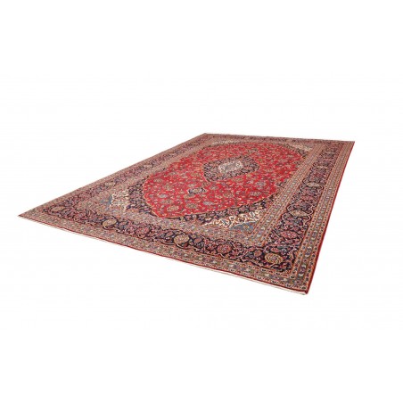 Tappeto Ardakan Persia marrone giallo 298x400