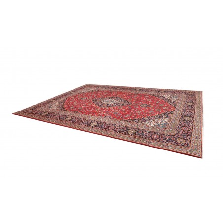 Tappeto Ardakan Persia marrone giallo 298x400