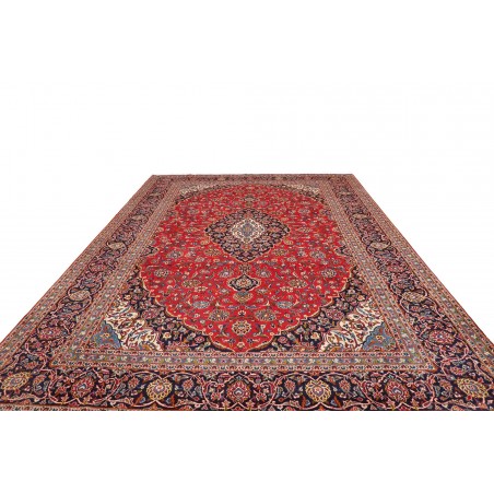 Tappeto Ardakan Persia marrone giallo 298x400
