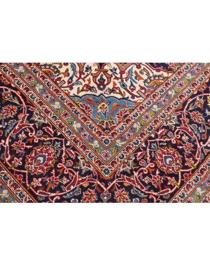 Tappeto Ardakan Persia marrone giallo 298x400