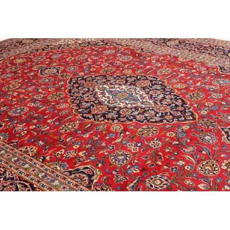 Tappeto Ardakan Persia marrone giallo 298x400