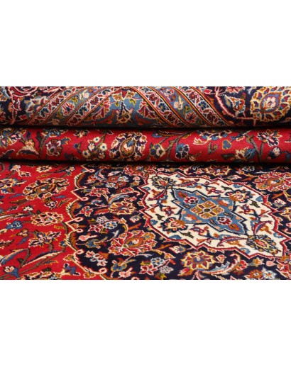 Tappeto Ardakan Persia marrone giallo 298x400