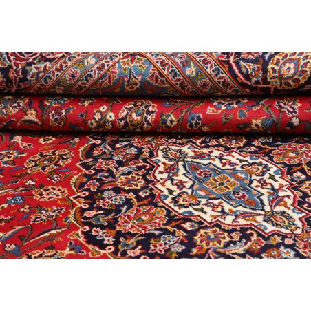 Tappeto Ardakan Persia marrone giallo 298x400