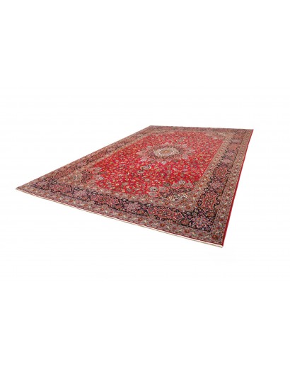 Tappeto Ardakan Persia marrone blu 288x410