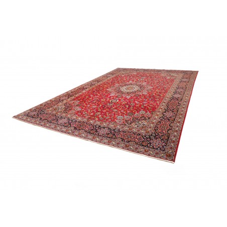 Tappeto Ardakan Persia marrone blu 288x410