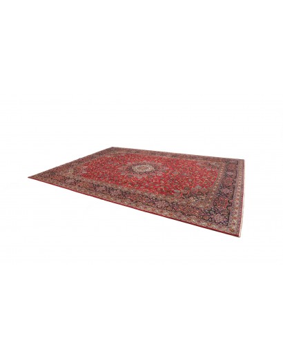 Tappeto Ardakan Persia marrone blu 288x410