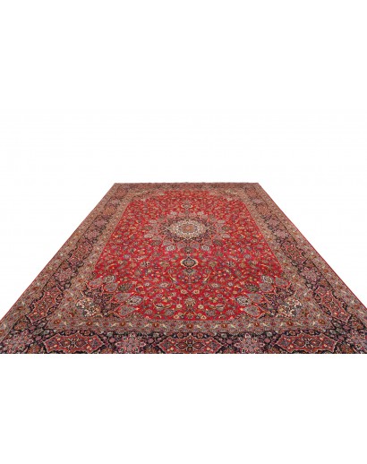 Tappeto Ardakan Persia marrone blu 288x410