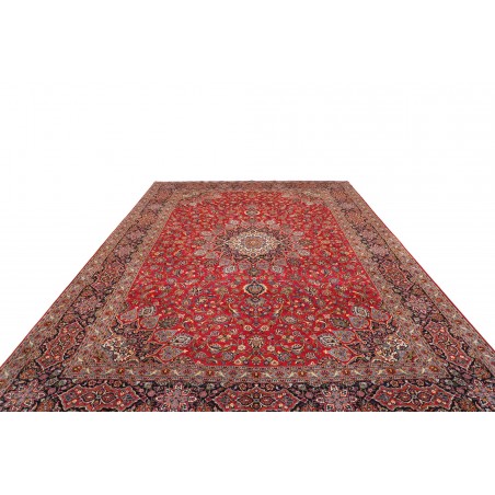 Tappeto Ardakan Persia marrone blu 288x410