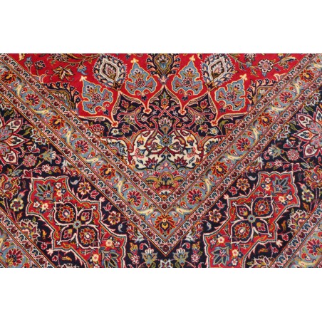 Tappeto Ardakan Persia marrone blu 288x410