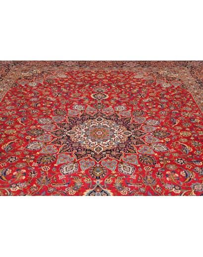 Tappeto Ardakan Persia marrone blu 288x410
