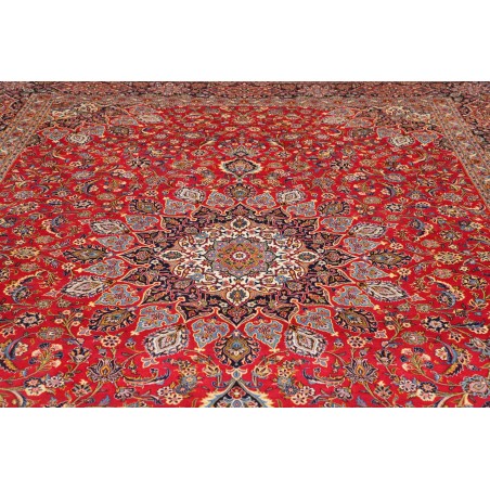 Tappeto Ardakan Persia marrone blu 288x410