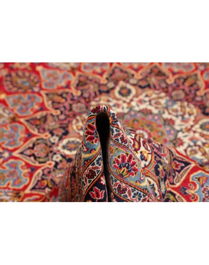 Tappeto Ardakan Persia marrone blu 288x410